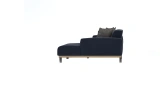 Piena Corner Sofa Bed Large Right Module