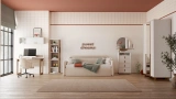 Pine Daybed Karyola 90x200 cm