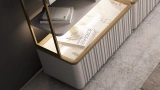 Lionte TV Top Covered Unit 180 cm