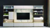 Lionte TV Top Covered Unit 180 cm
