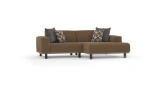 Piena Corner Sofa Bed Small Right Module
