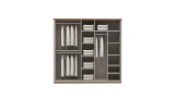 Lionte Five Door Wardrobe