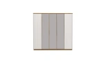 Lionte Five Door Wardrobe