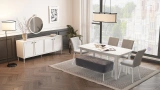 Noira Bench - Puf