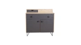 Lime Chest of Drawers