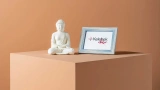 Budha Kokulu Dekoratif Taş