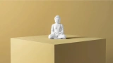 Budha Kokulu Dekoratif Taş