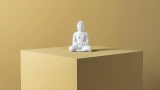 Budha Kokulu Dekoratif Taş