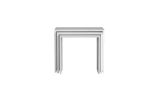 Della Nesting Table