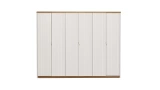 Lionte 6 Door Wardrobe