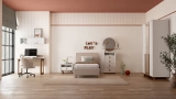 Calina Study Desk Upper Module