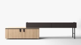 Grid Movable TV Bottom Unit