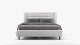 Grid Bedstead Without Headboard 160 Cm