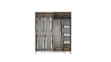 Martha 4-Door Wardrobe