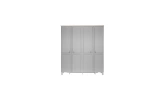 Martha 4-Door Wardrobe