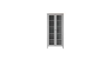 Martha Glass Bookcase