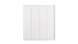 Della 4 Door Wardrobe