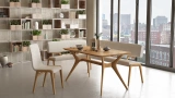 Natura Bench - Left Corner