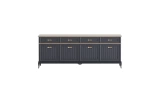 Angelic Dark Sideboard