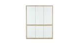 Nigero 3 Door Wardrobe