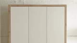 Nigero 3 Door Wardrobe