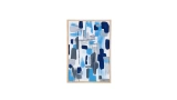 Azul Tablo - 70x100 cm