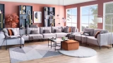 Cornelli  2-Seater Sofa Armless