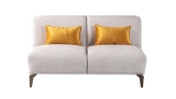 Lugano 2-Seater Sofa without Armrest