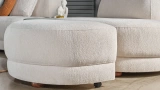 Pebble Pouf