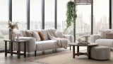 Lucenta Round Coffee Table