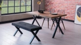 Pontia Trunk Table - 140x80 cm