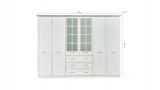 Angelic 6 Door Wardrobe