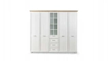 Angelic 5 Door Wardrobe