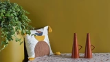Arch Throw Pillow