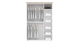 Angelic 3 Door Wardrobe