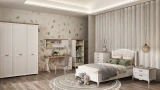 Beige Myra Round Carpet 160x160