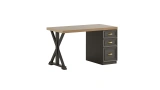 Angelic Dark Youth Study Desk