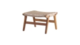 Freya Iconic Garden Accent Chair and Footstool