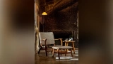 Freya Iconic Garden Accent Chair and Footstool