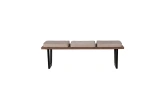 Hardy Bench / Pouf Cream Fabric
