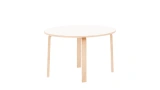 Natural Round Childrens Table