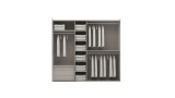 Lionte 235 cm Sliding Door Wardrobe