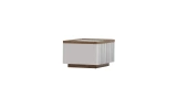 Lionte Single Drawer Bedside Table