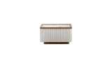 Lionte Single Drawer Bedside Table