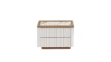 Lionte Two-Drawer Bedside Table