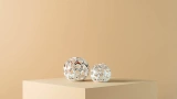 Voronoi Object - Biblo White