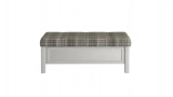 Martha End of Bed Pouf with storage