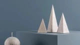 Lionte Pyramid Candle - Medium