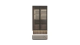 Case TV Covered Module 100 Cm (Including Lower Unit)