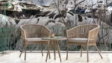 Hera Rope Round Side Table